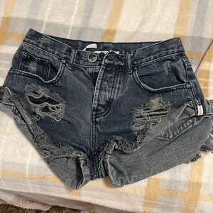 One teaspoon shorts